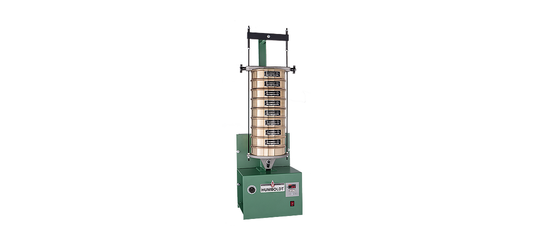 Sieve Shaker with Variable Speed and Digital Timer