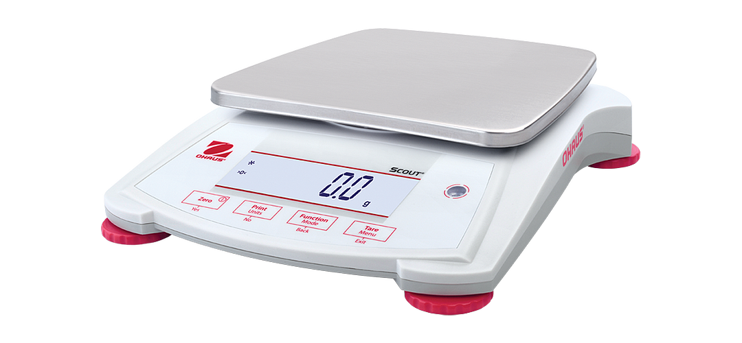 Ohaus Scout SPX Portable Balance; 700 to 1,700g Capacity