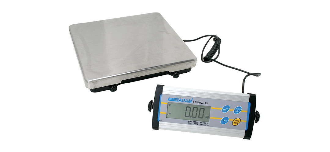 165lb (75kg) Portable Scale for Unit Weight Measures