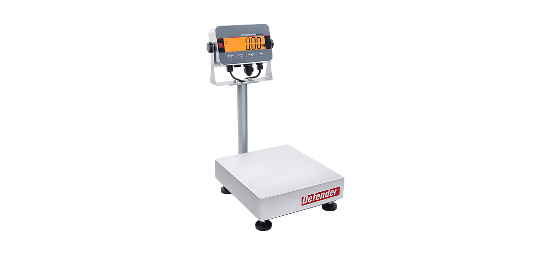 Ohaus Defender 3000 Bench Scale, Column — 9,000 to 40,000g Capacity