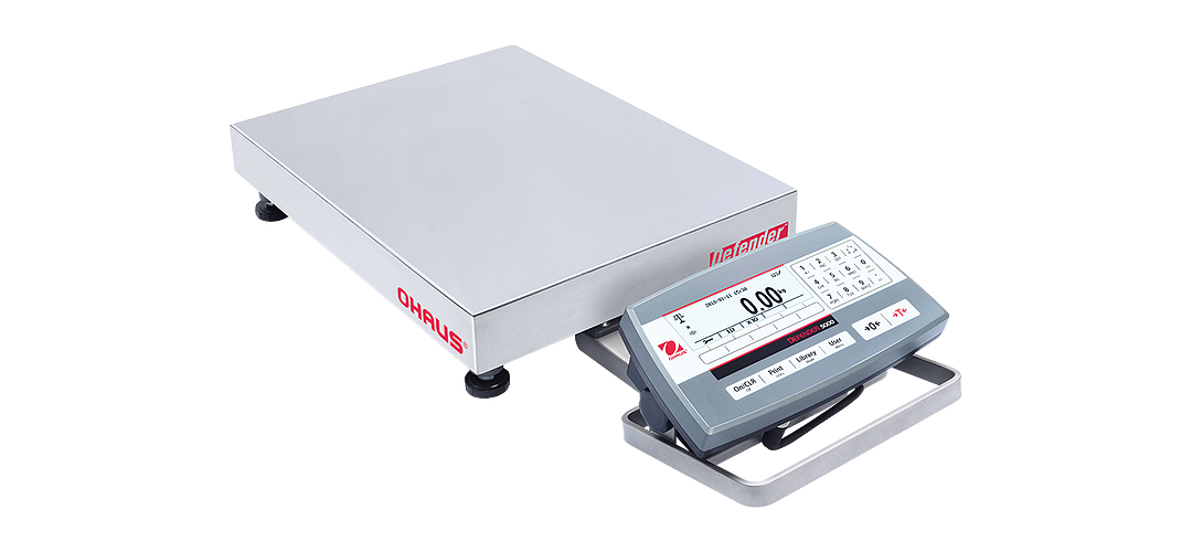 Ohaus Defender 5000 Standard Bench Scales, 20lb to 140lb Capacity