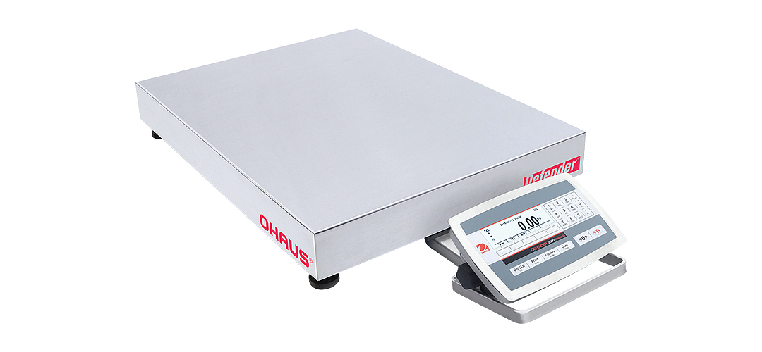 Ohaus Defender 5000 Washdown Bench Scales, 250lb Capacity