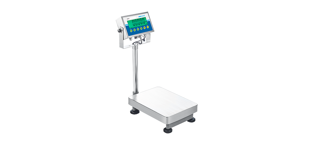 Adam AGB Bench and Floor scale, 80kg x 2g (175lb x 0.005lb) - 120V 60Hz