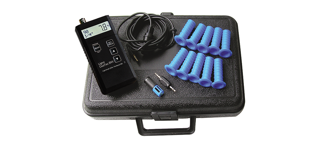 BW/Moisture Non-Invasive Meter Kit with BluePeg Sensor