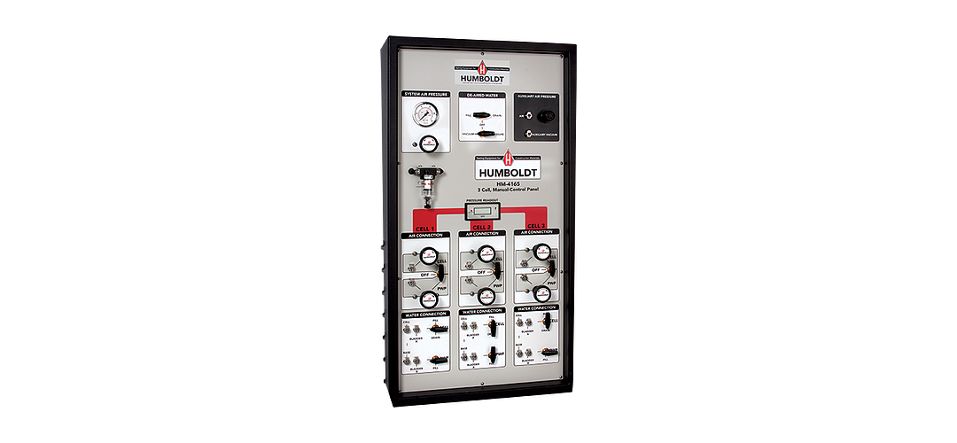 Manual Pneumatic Pressure Control Systems