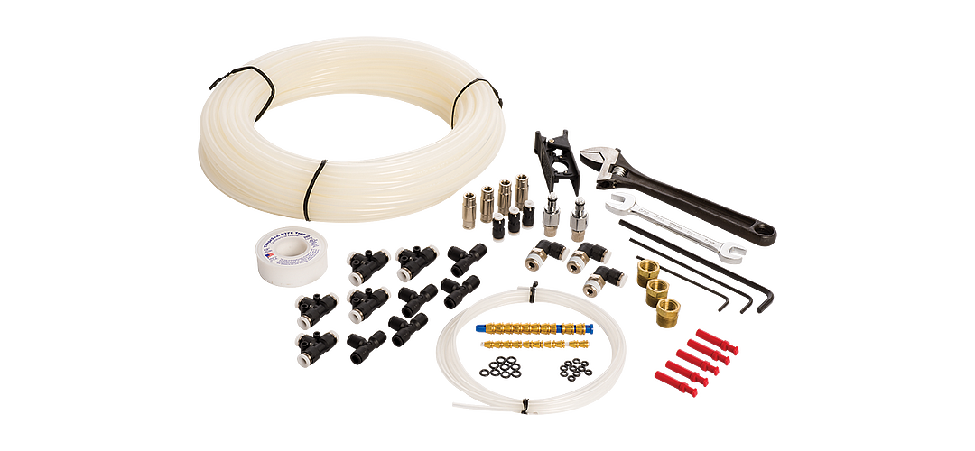 Triaxial Installation Kit