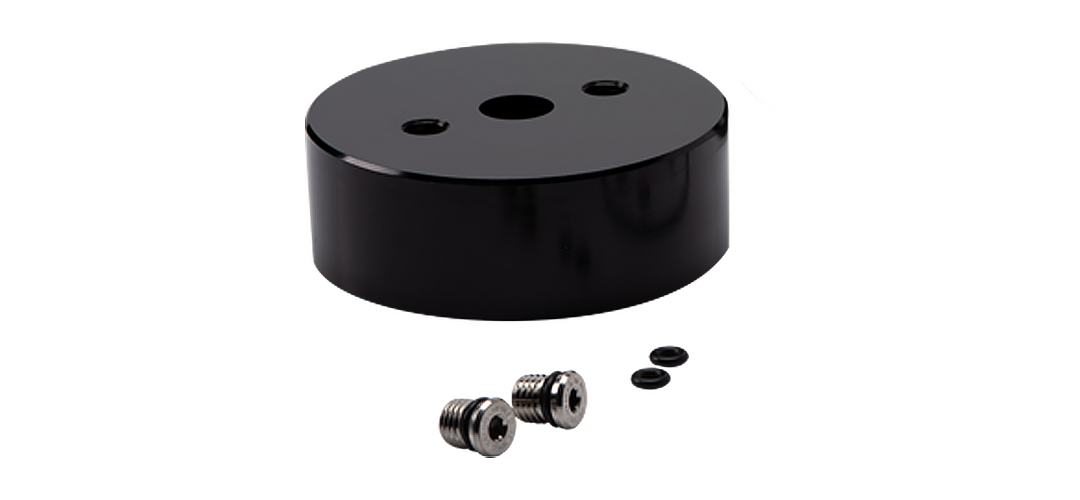 Triaxial Top Cap Only, Anodized Aluminum