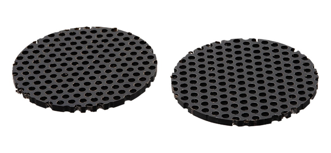 Perforated Plate for Permeameters, 2.5"