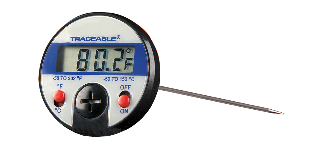 Digital, Jumbo Display Thermometer
