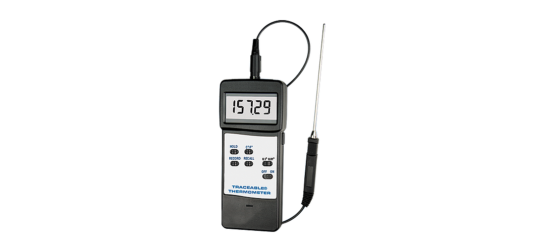Thermometer, RTD Platinum, Traceable