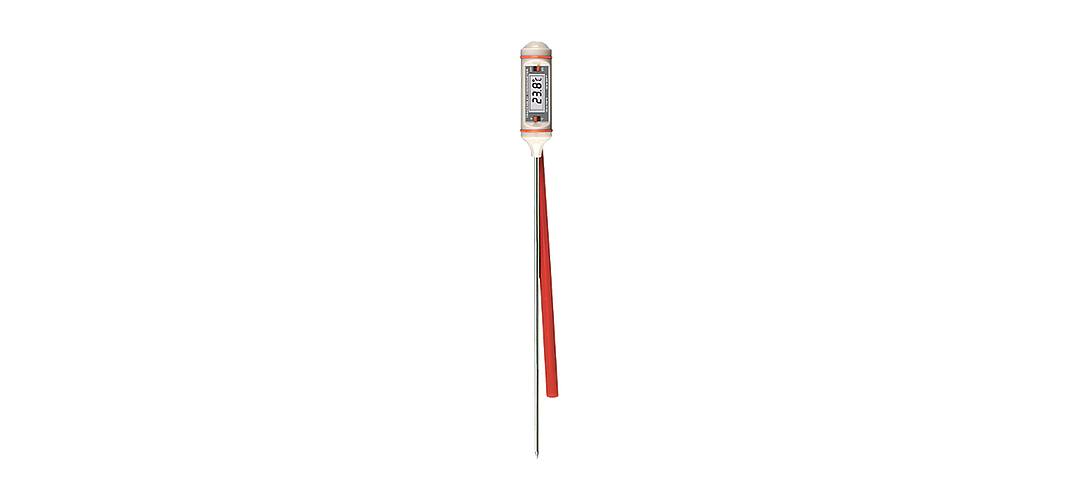 Longer-Stem, Digital Thermometer