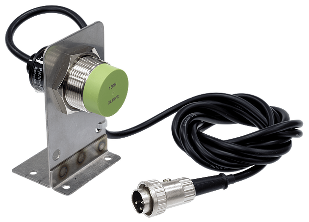 Proximity Sensor with Bracket - Assembly