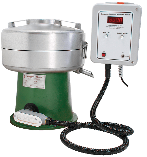 Auto Centrifuge Extractor, (Explosion Proof)