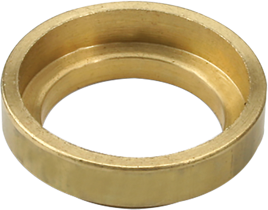 Shouldered Ring, Brass (10 pk.)