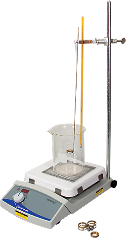 Softening Point Apparatus Set w/ Hotplate