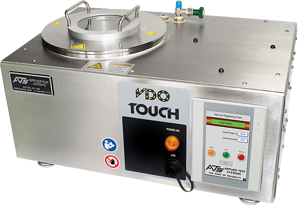 Vacuum Degassing Oven, VDO Touch