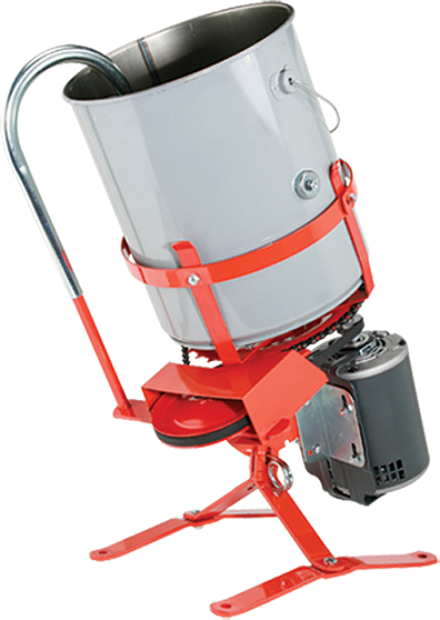 Asphalt/Concrete Mixer, 5 gal., Stationary