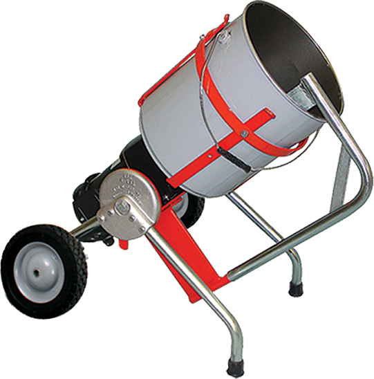 Asphalt/Concrete Mixer, 5 gal., Mobile