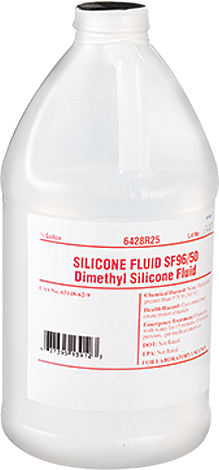 Bath Fluid, High-Temperature Silicone, 0.5 gallon