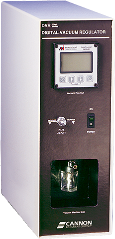 Digital Vacuum Pressure Regulator, Vertical
