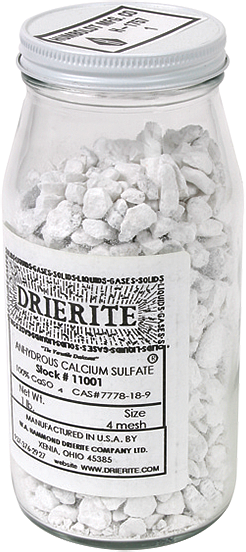 Drierite Desiccant, 8 mesh