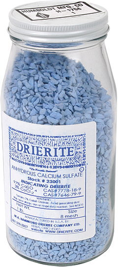 Indicating Drierite Desiccant