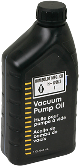 Vacuum Pump Oil