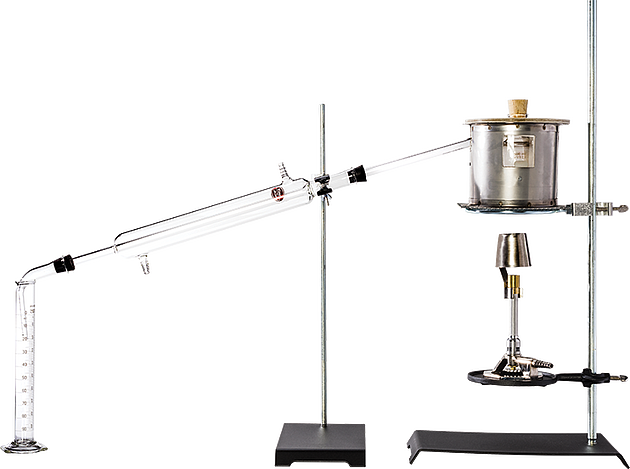 Distillation Set for Cut-Back Asphaltic (Bituminous) Products, Gas