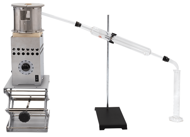 Distillation Set for Cut-Back Asphaltic Products, Electric