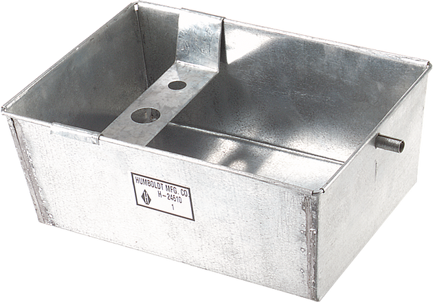 Stainless Steel Pneumatic Trough