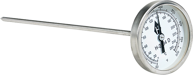 Dual-Scale, General Testing Thermometers