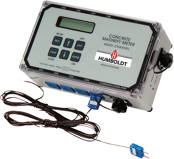 Multi-Channel Maturity Meter Set