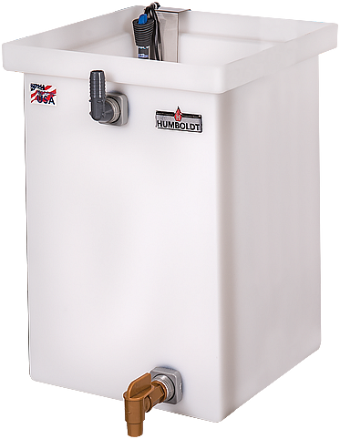 Compact Specific Gravity Tank, Heater & Circulator