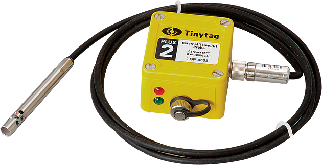 Temperature/RH Logger with Probe