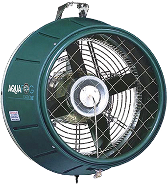 Fogging Fan for Humidity Control