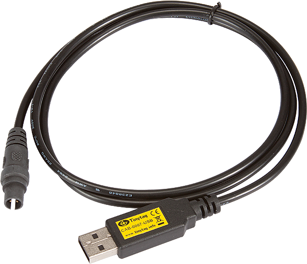 Logger Download Cables, USB