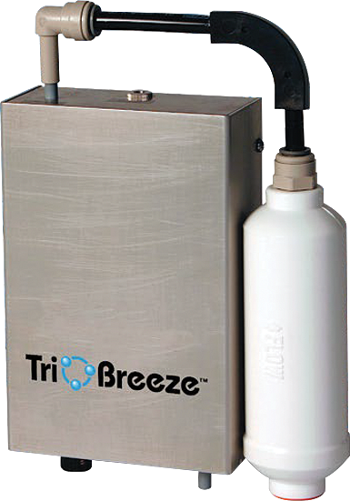 Tri-Breeze Curing Room System Sanitizer