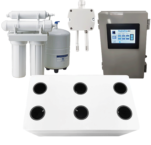 Hydrafog DRH Direct Room Humidifier Assembly