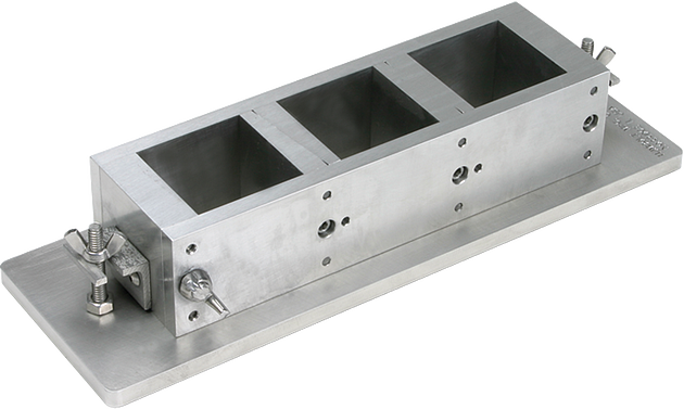 Cube Mold, Parallel Stainless Steel