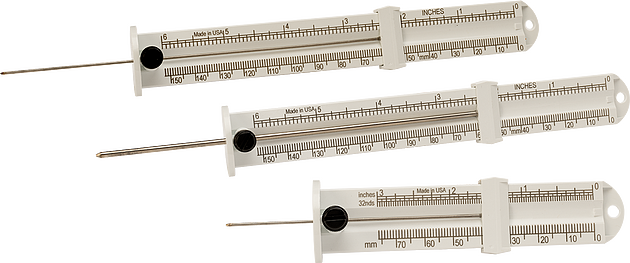 Mat Depth Gauge, Fireproofing