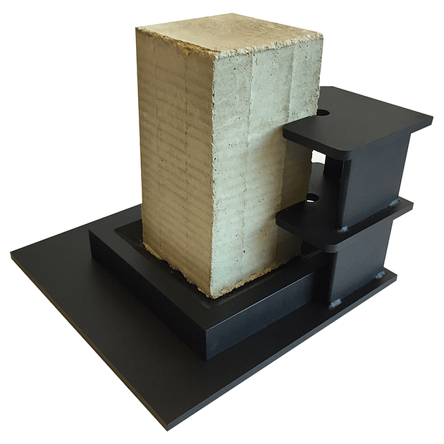 Grout Prism Capping Stand & Plate