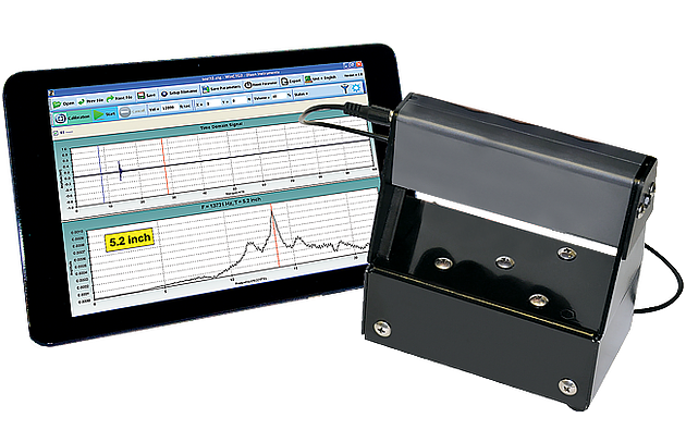 Concrete Thickness Gauge