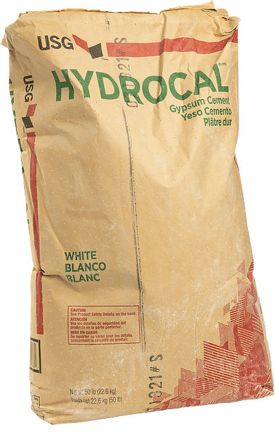 Hydrocal White Gypsum Cement, 50lb. bag