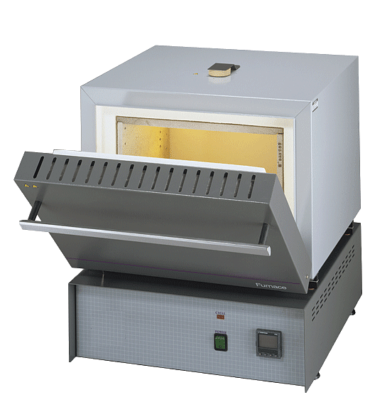 Large, Premium Benchtop Muffle Furnace, 240V 50/60Hz