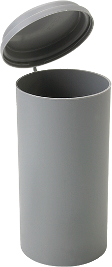 Plastic, Single-Use Cylinder Mold