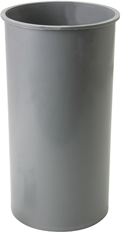 Concrete Cylinder Molds, 6" x 12" (152 x 305mm), Single-use, Plastic, Carton of 20 grey