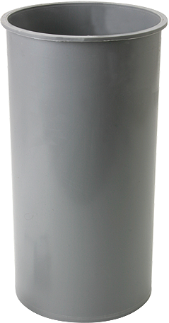 Concrete Cylinder Molds, 6" x 12" (152 x 305mm), Single-use, Plastic, Carton of 20