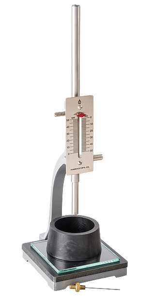 Vicat Consistency Apparatus