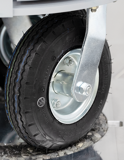 Polishing Tire for the Three-Wheel Polishing Device