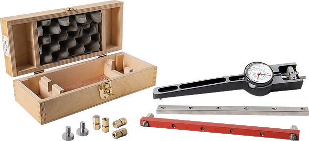 Multi-Length Strain Gauge Set